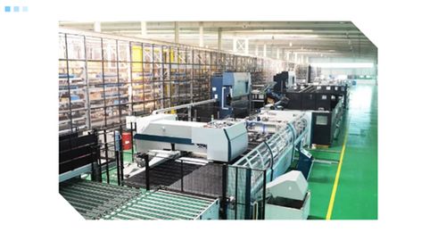 河南省政協主席劉偉蒞臨森源集團參觀，考察埃克倫斯電氣發展成果